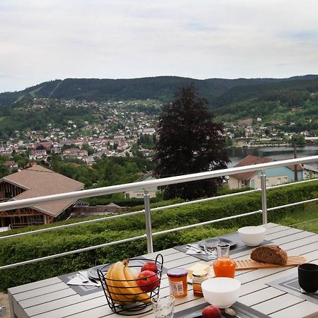 Willa Le Balcon Des Lumieres Gérardmer Zewnętrze zdjęcie