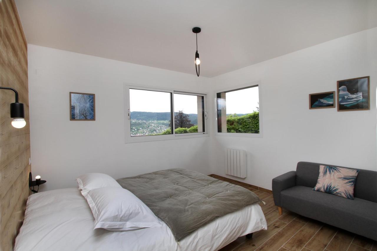 Willa Le Balcon Des Lumieres Gérardmer Zewnętrze zdjęcie