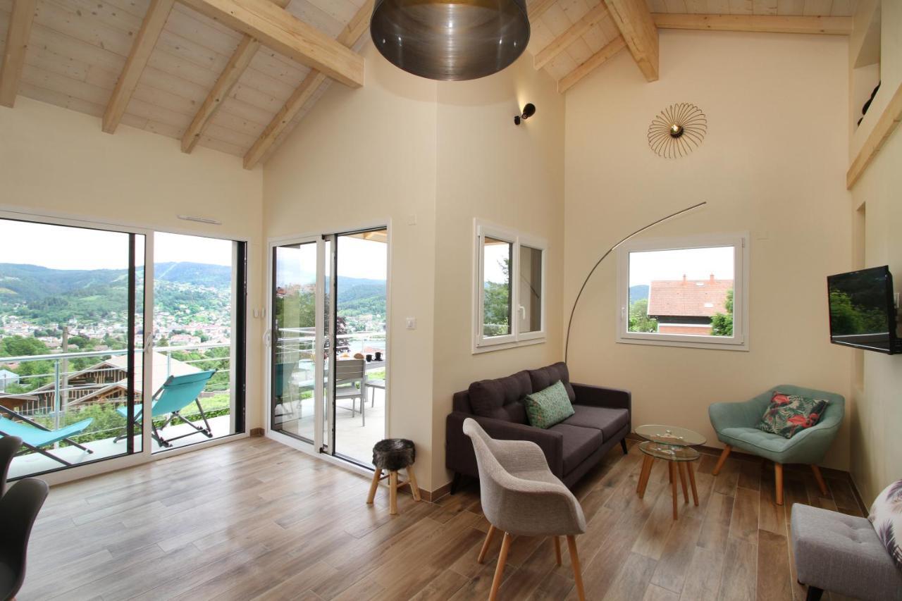 Willa Le Balcon Des Lumieres Gérardmer Zewnętrze zdjęcie