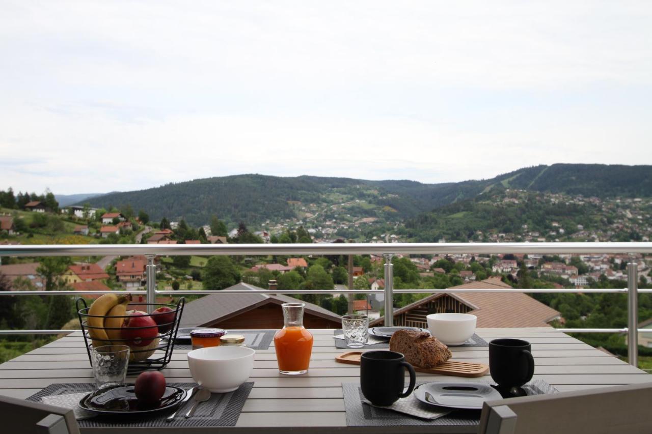 Willa Le Balcon Des Lumieres Gérardmer Zewnętrze zdjęcie