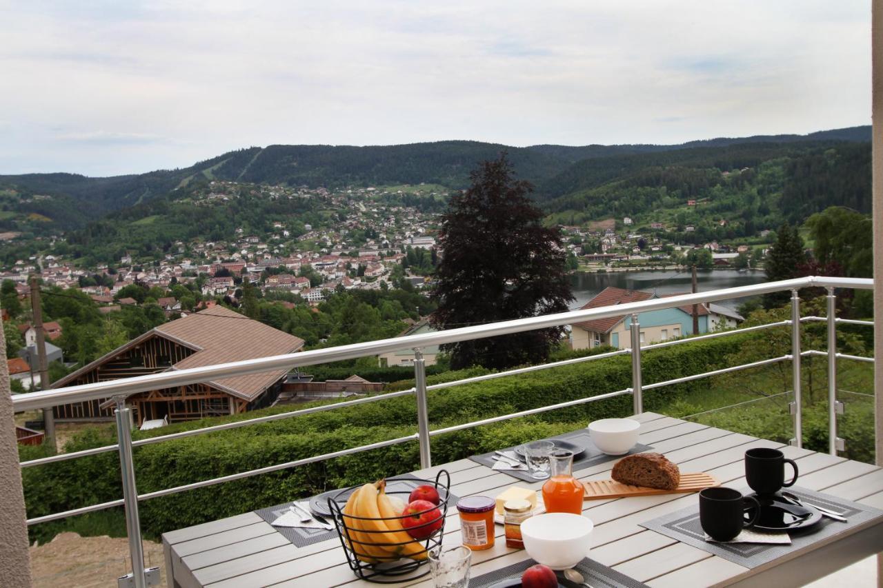 Willa Le Balcon Des Lumieres Gérardmer Zewnętrze zdjęcie